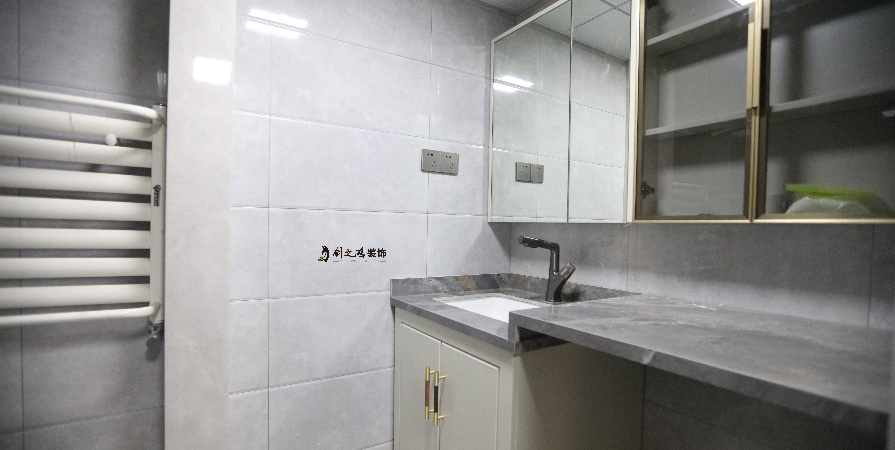 【竣工實拍】近園里68㎡法式風(fēng)格兩居室裝修案例